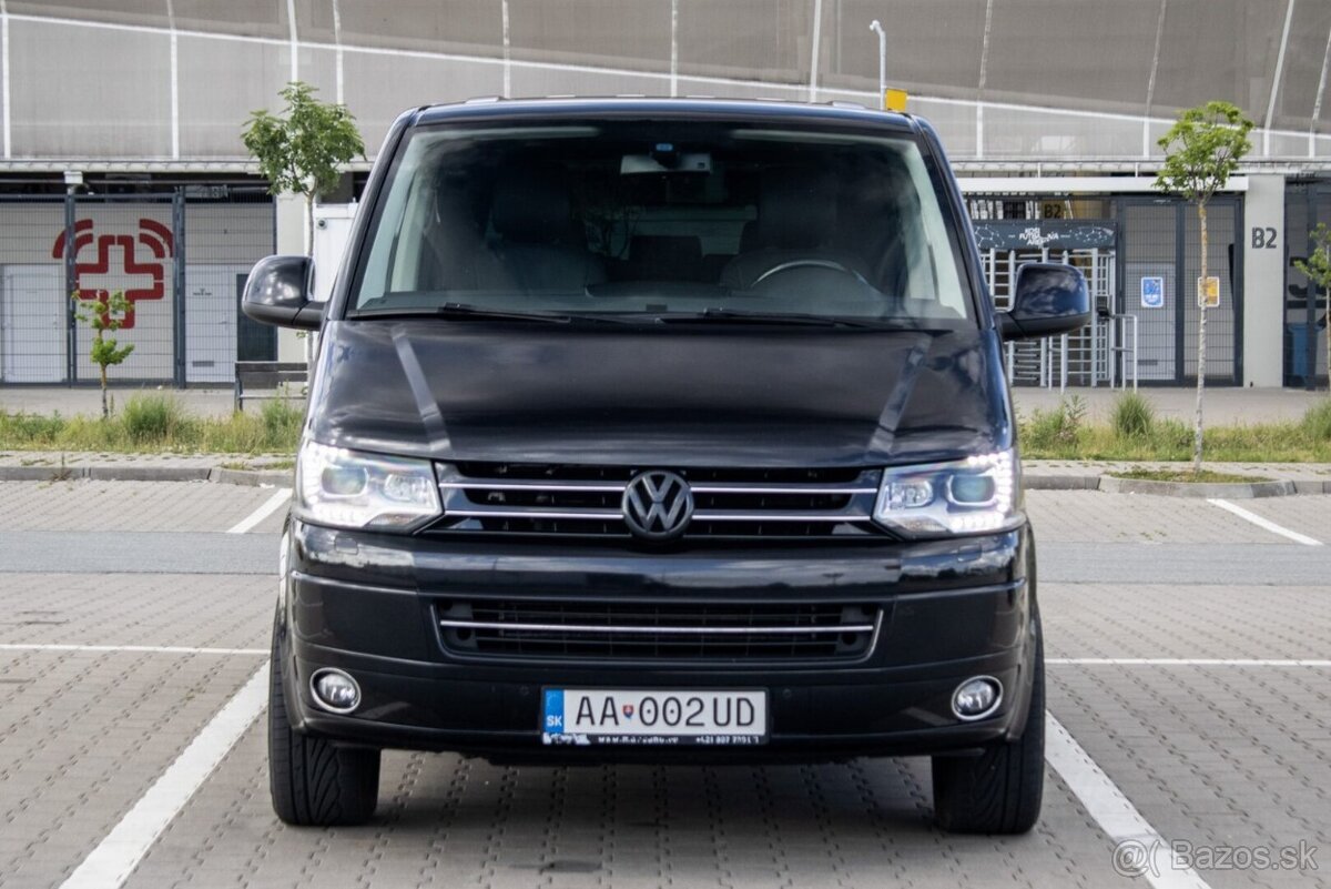 VW Multivan 2.0 BiTDI Highline 4MOTION DSG, 132kW (2015) - 2