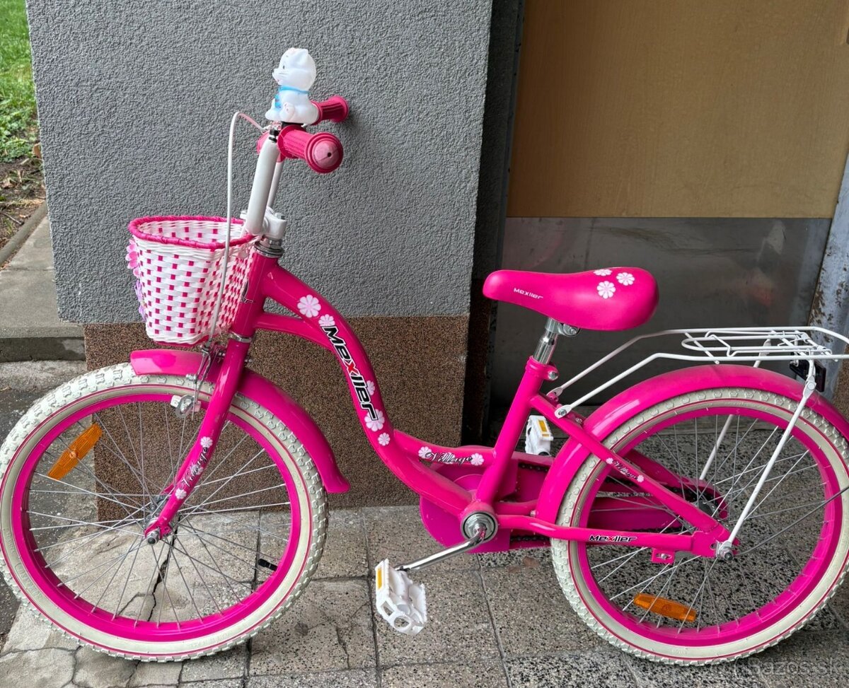 Predám detský značkový bicykel Mexller - 2
