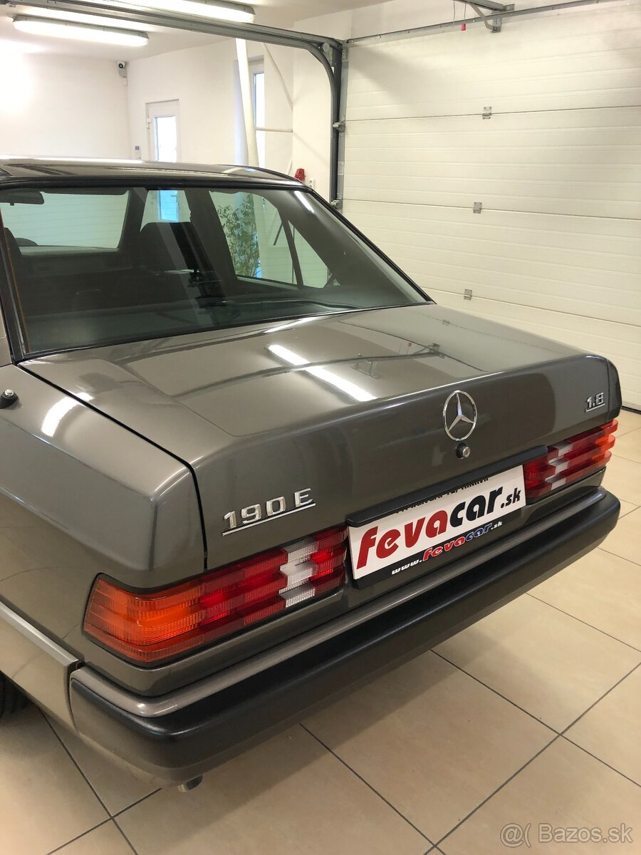 Mercedes Benz 190, W201,1,8 benzin 05/1992 - 2
