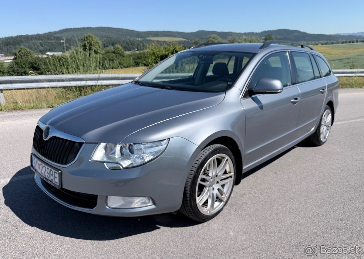 Škoda Superb Combi 2.0 TDI Možná výmena/leasing - 2