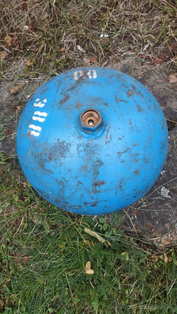 Plynova bomba 2 kg plna - 2