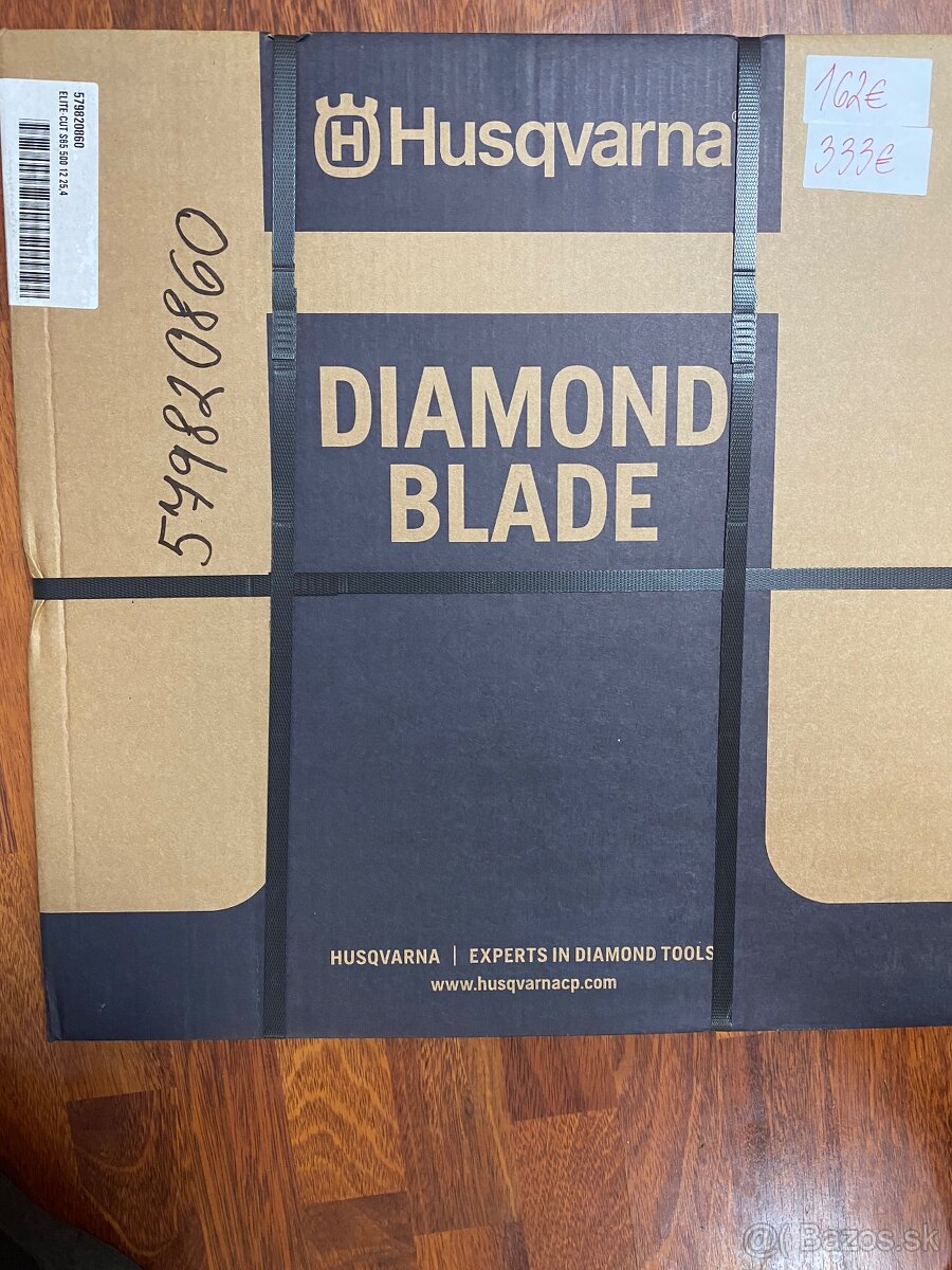 rezné a diamantové kotúče Husqvarna - 2