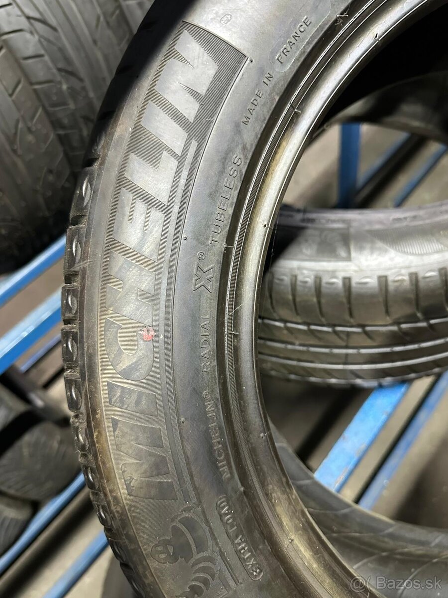 Michelin 215/55R17 letné pneumatiky - 2