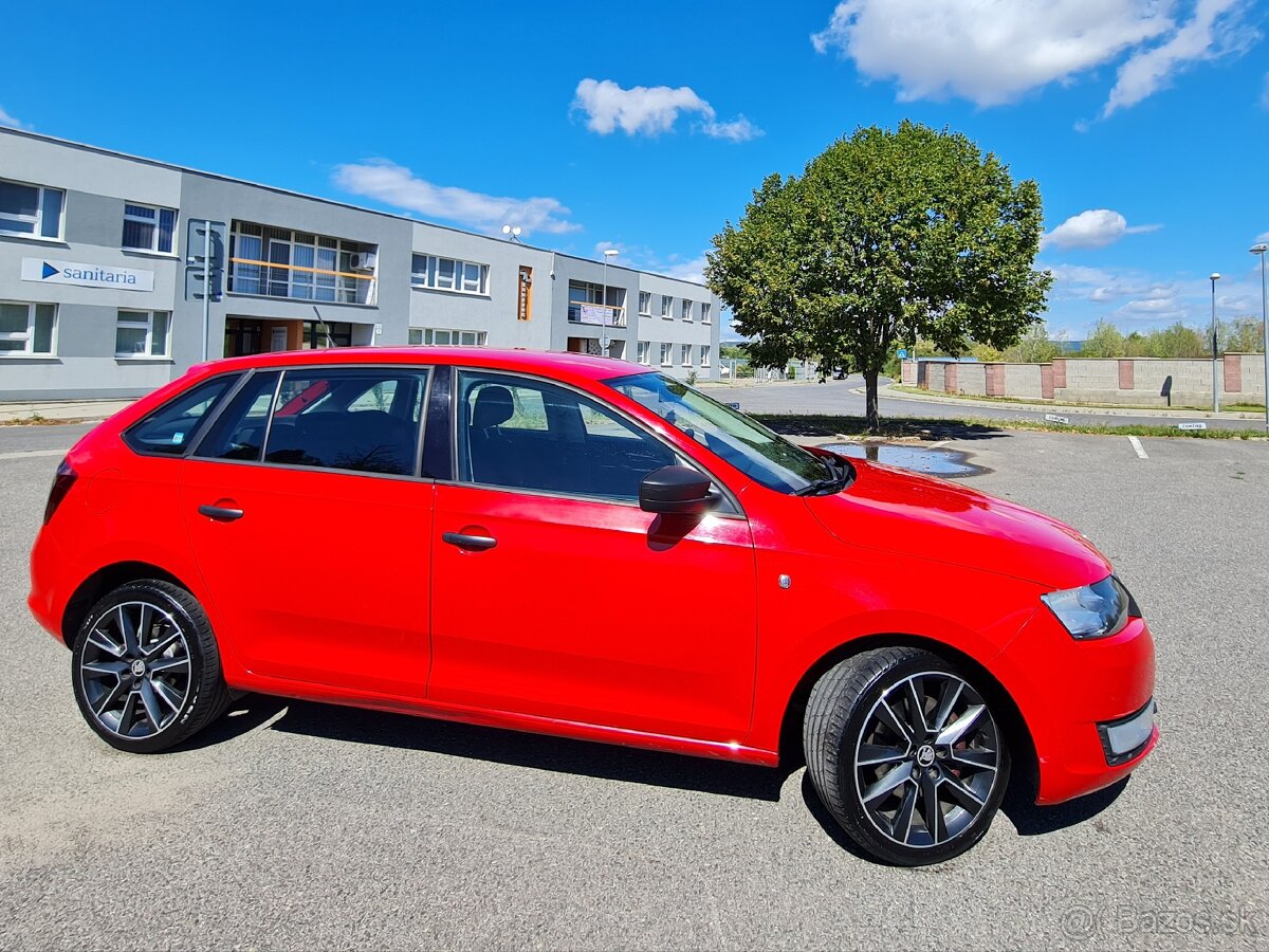 Škoda rapid 1.6tdi - 2