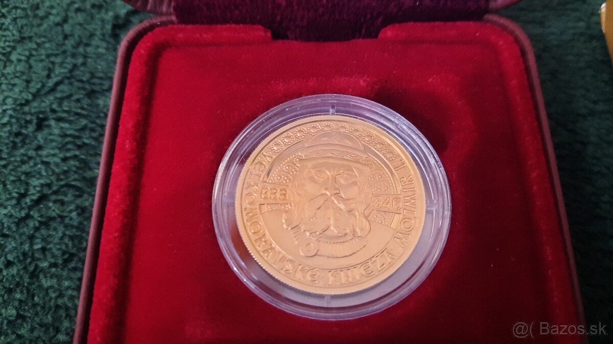 100€ Mojmir I - 2