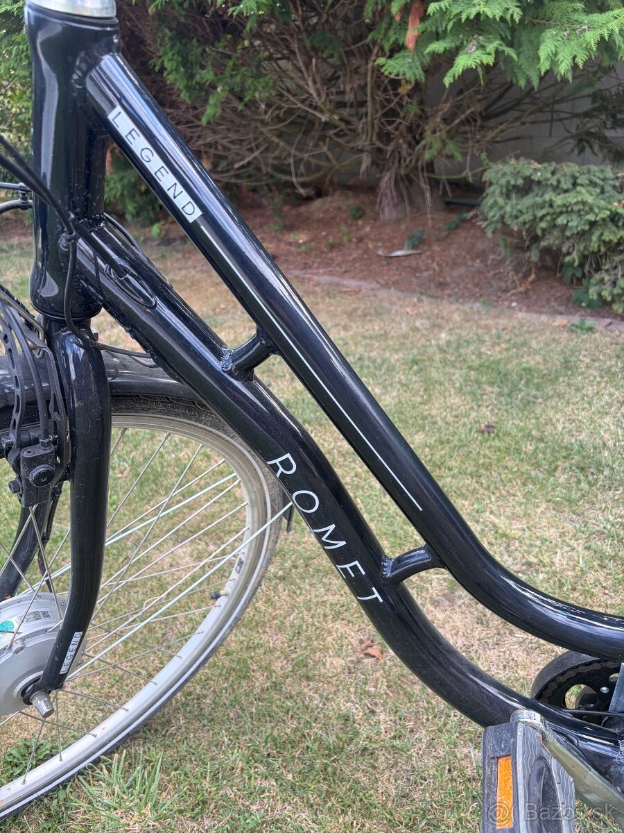 retro elektrobicykel - 2