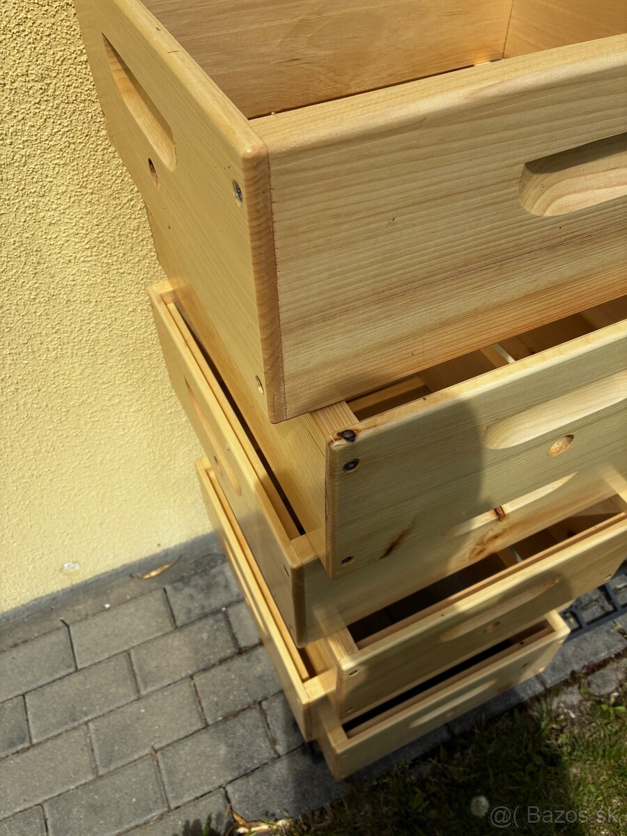 Vcelie nadstavky rozmer E - 2