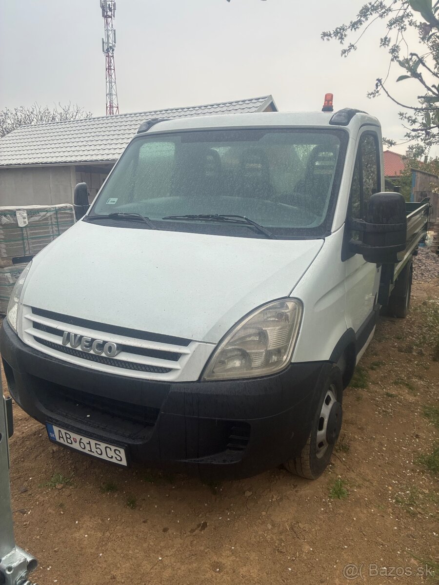 PREDÁM IVECO DAILY 3.0hpi 107kw SKLAPAC - 2