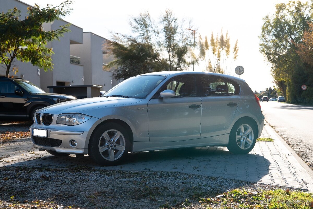 BMW 116 85kW 2005 benzin - 2