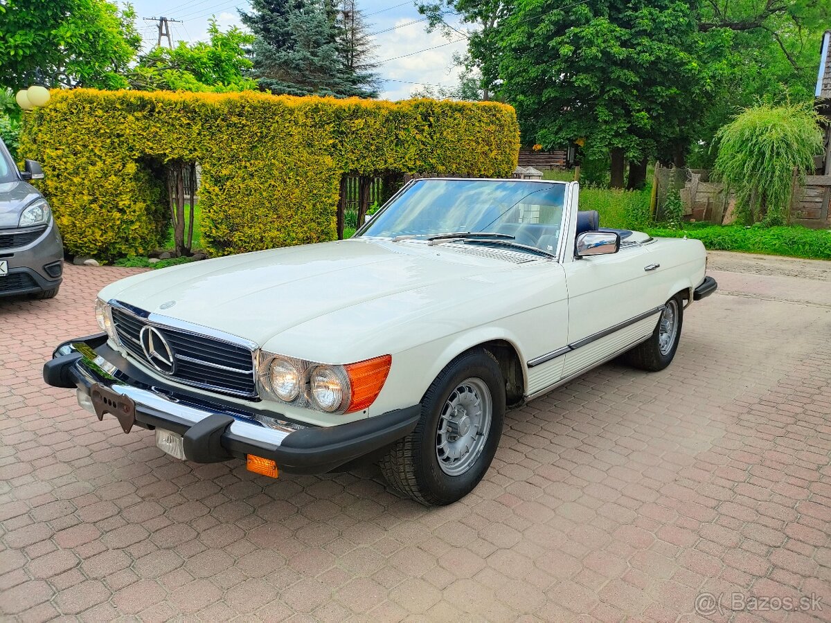 Mercedes-Benz 380 SL R107 - 2