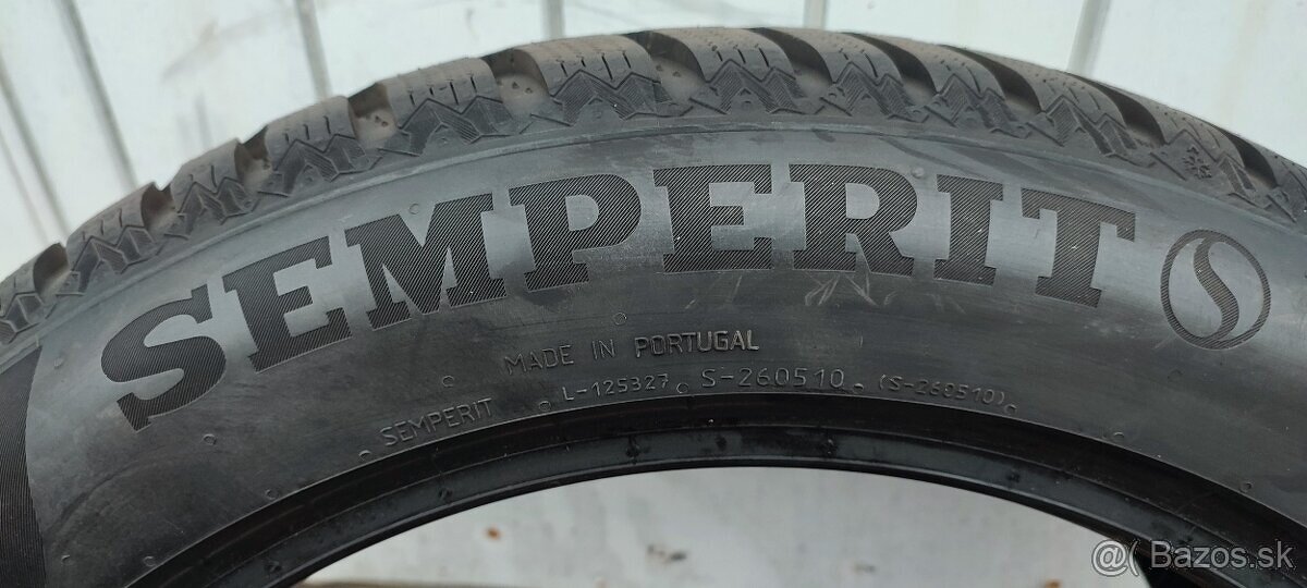 💥 ZIMNÉ 4ks.SEMPERIT - 215/55 R18 V XL - 2