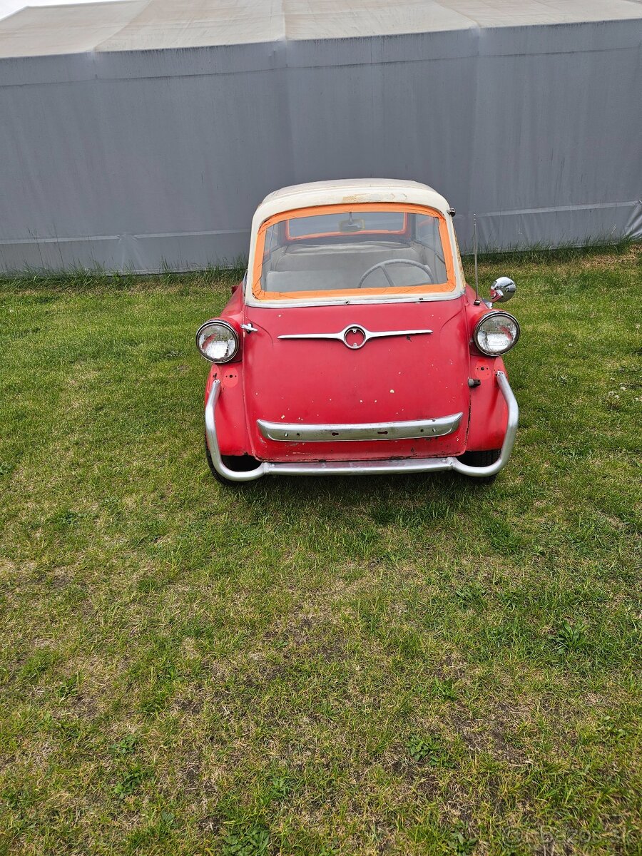 BMW 600 isetta - 2