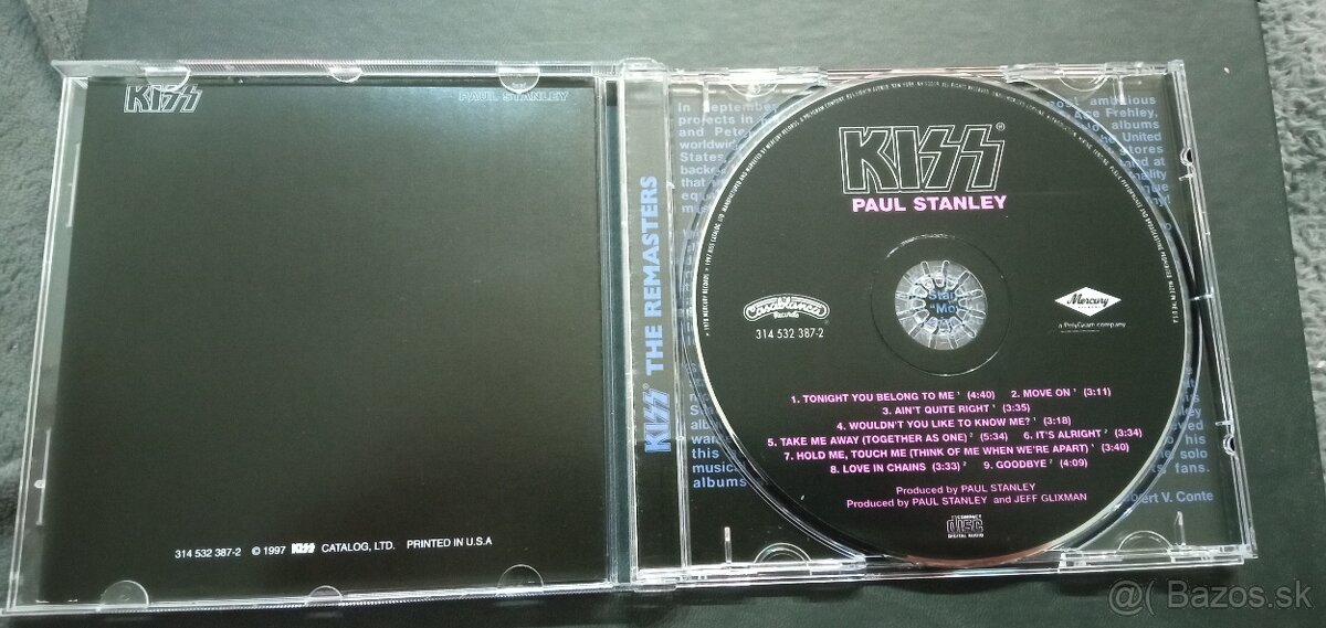 Cd Kiss - Paul Stanley - 2