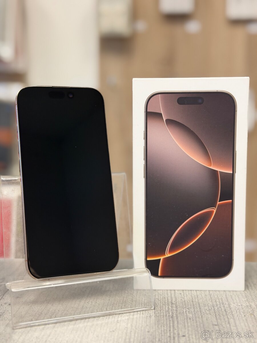 Apple iPhone 16 Pro 128GB Desert Titanium - 2