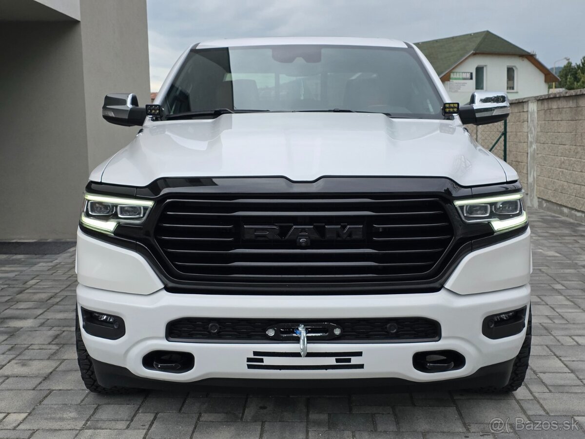 Dodge RAM Limited Longhorn 5.7L V8 1/2022 LPG DPH nebúraný
