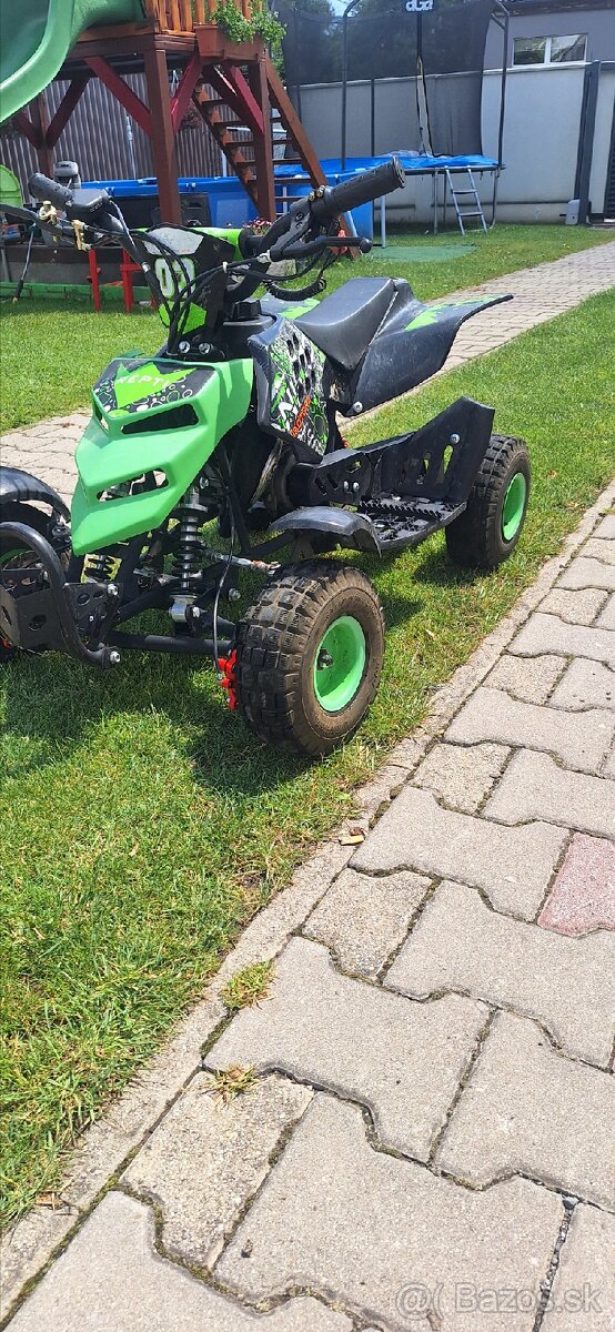 Detska štvorkolka 50ccm