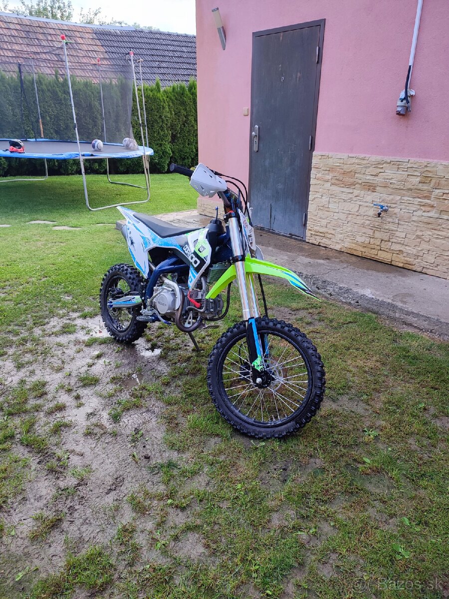 Pitbike Dorádo DT 140