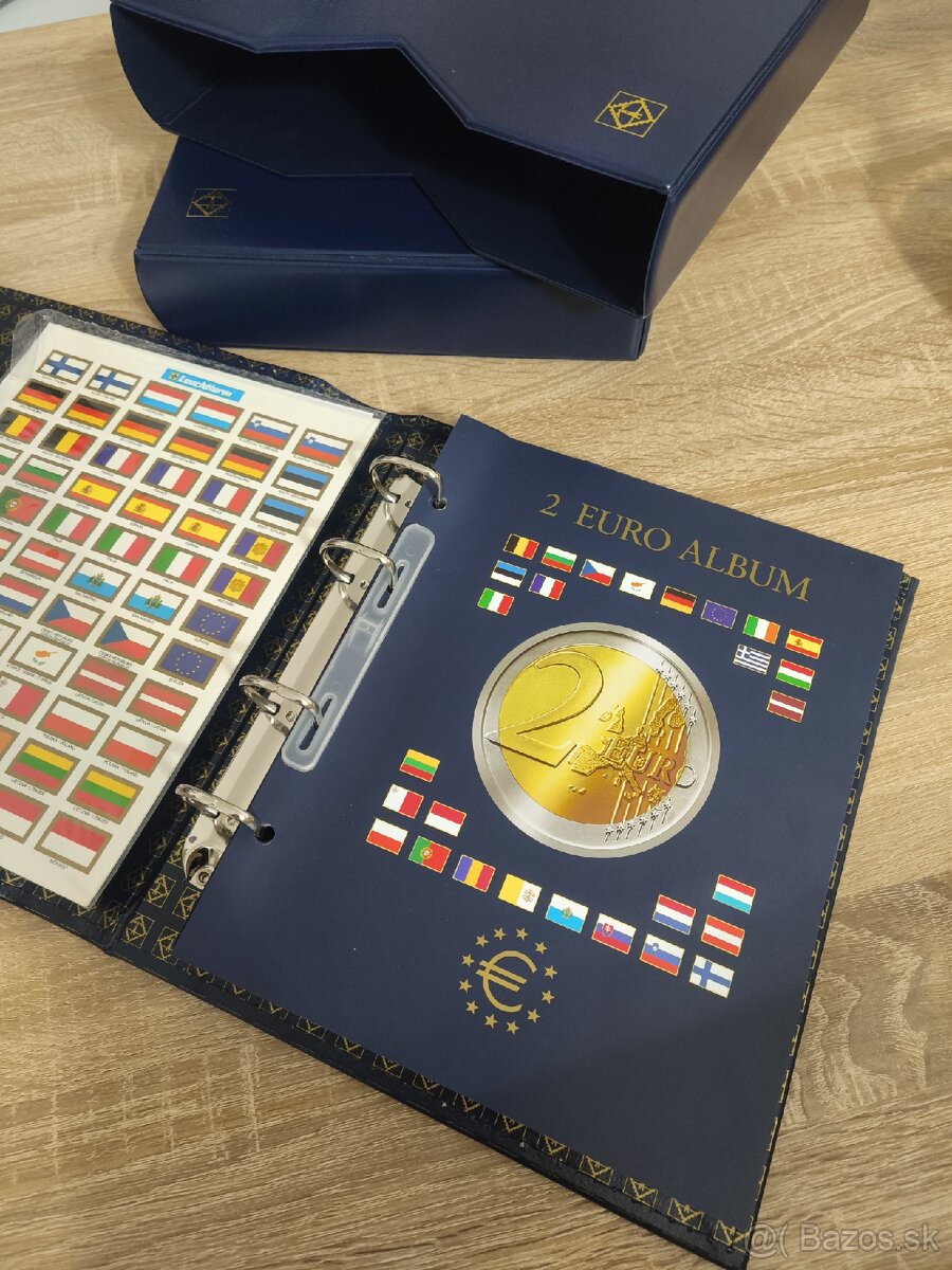 2€ Euro Album Leuchtturm 2ks - 2