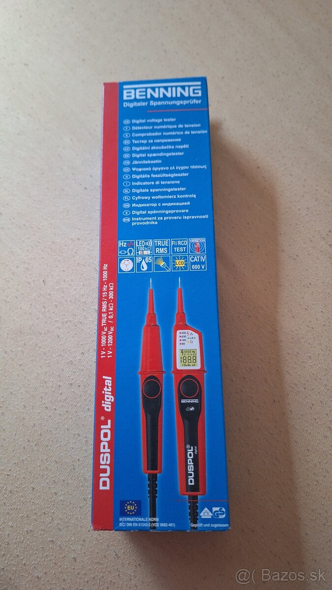 Benning Duspol digital - 2