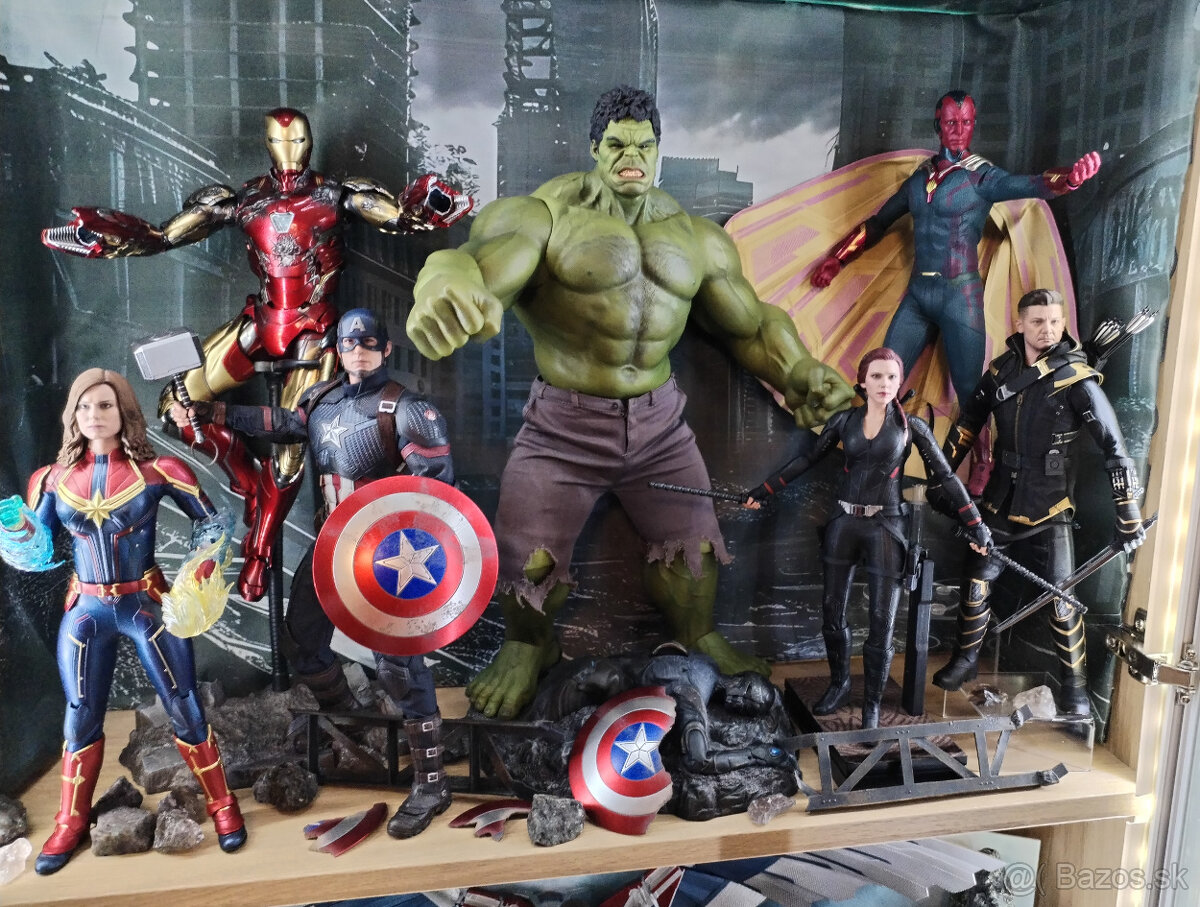 Black Widow Hot Toys MMS533 1/6 - 2