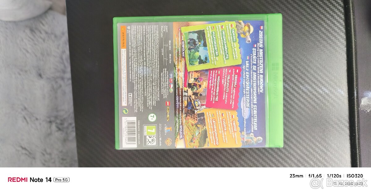 Predám Hru Lego worlds (Xbox one) - 2
