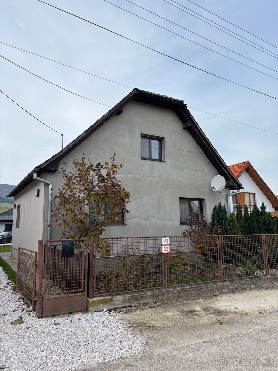 Predám rodinný dom - 2