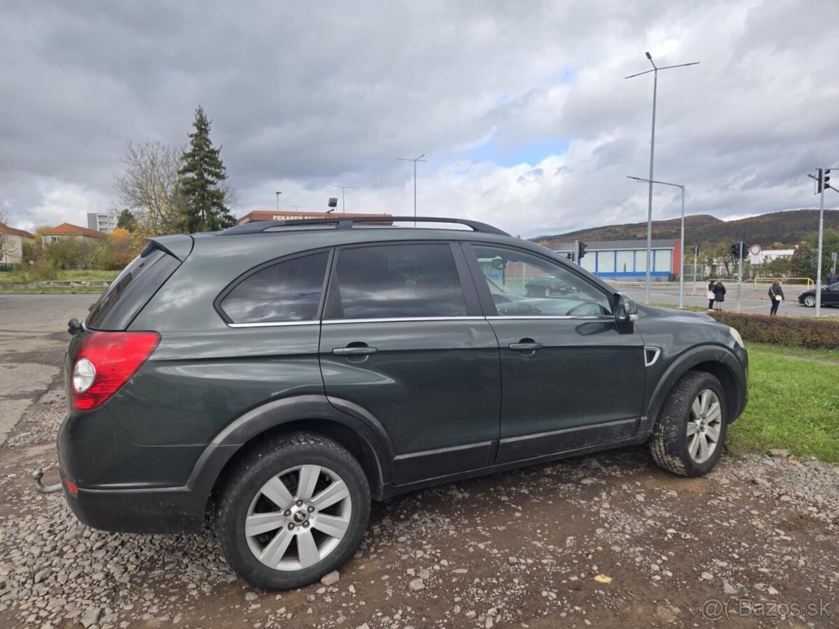 Chevrolet Captiva 4x4 - 2
