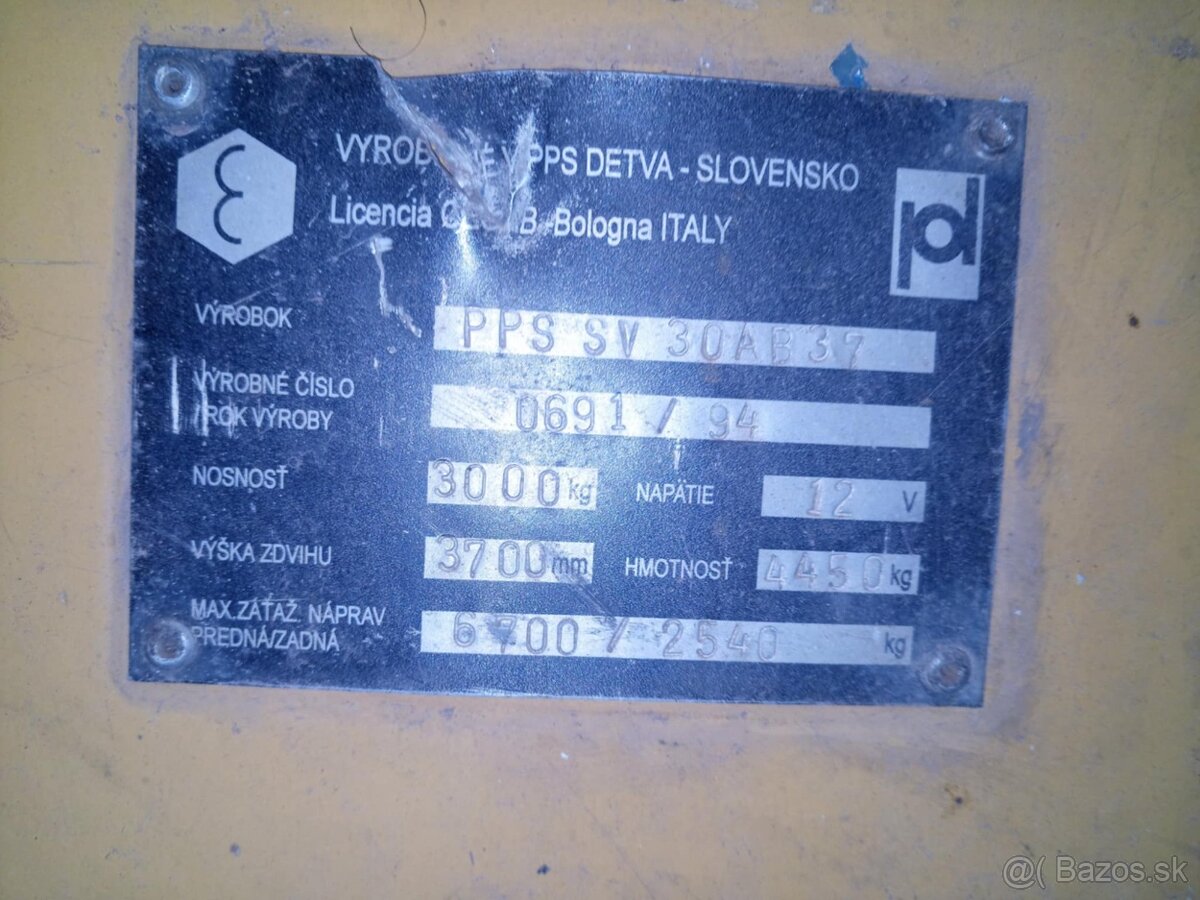 Vysokozdvižný vozík - 2