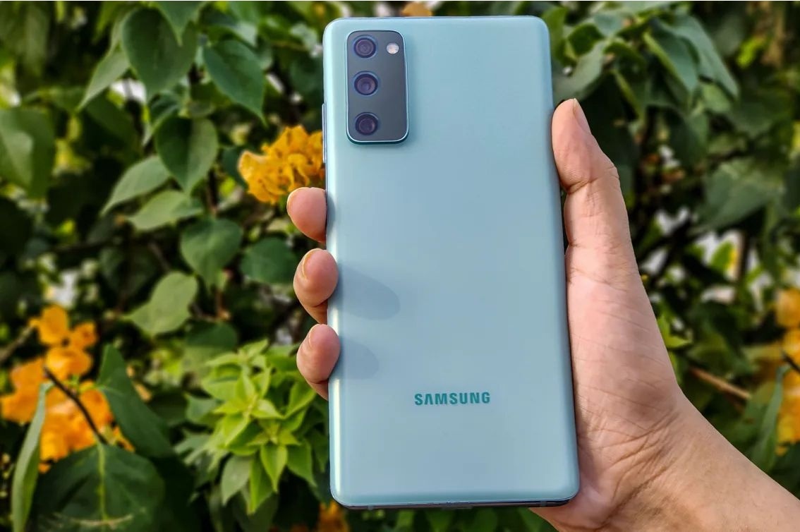 Samsung s20 FE Gray, super STAV, komplet balenie - 2