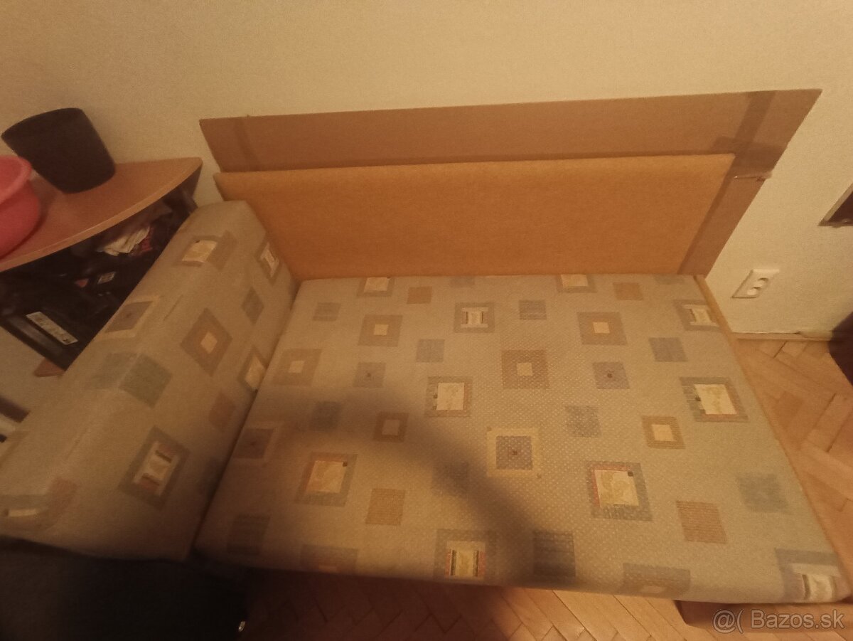 Jednolôžková rozkladacia posteľ - 2