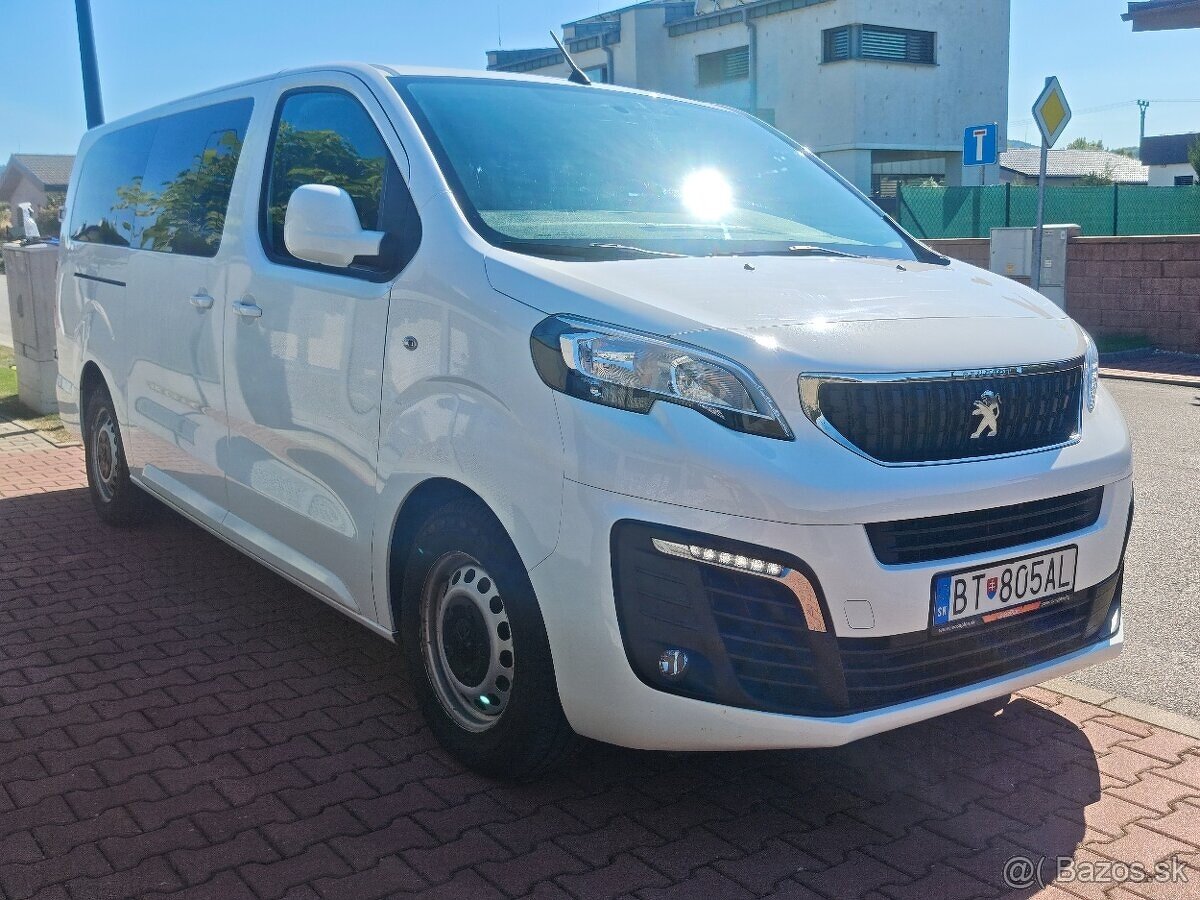 9 miest Expert Traveller 2.0HDi 146k, 2021,79000Km,Slovenské - 2