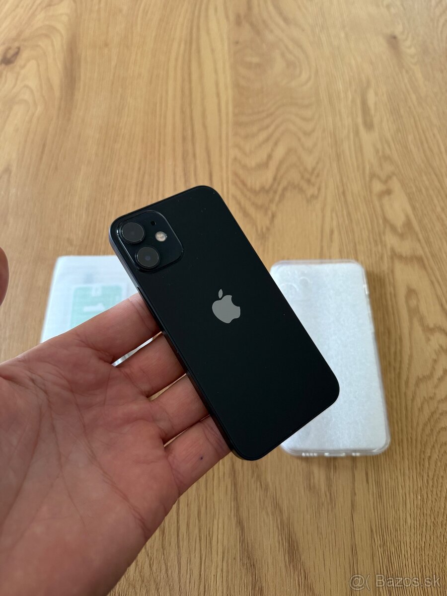 iPhone 12 Mini 128 gb Black v záruke - 2