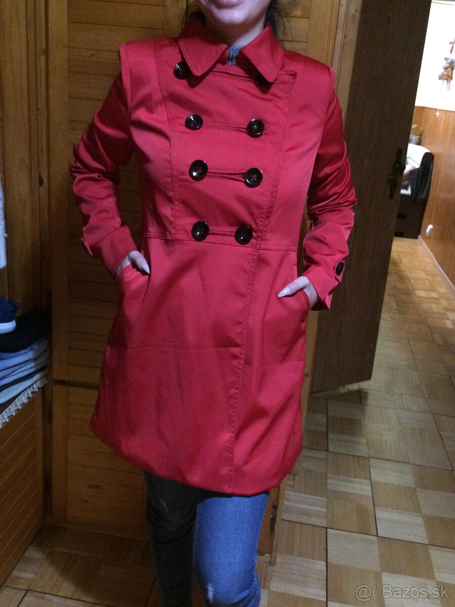 Dámsky prechodný kabátik - 2