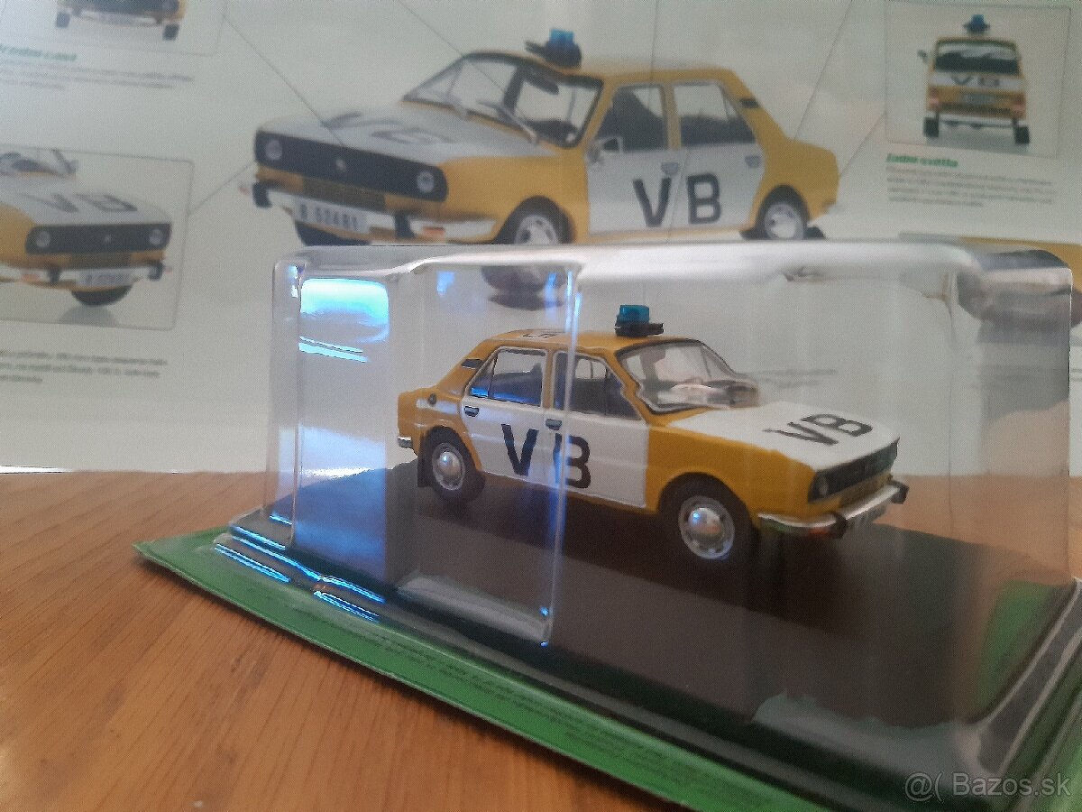 DeAGOSTINI Škoda 105 L Verejná Bezpečnosť 1:43 - 2