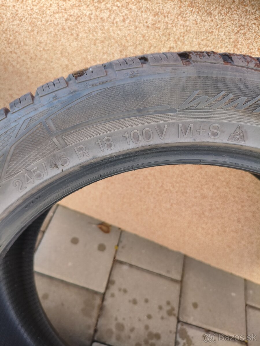 Zimné 245/45 R18 100V - 2