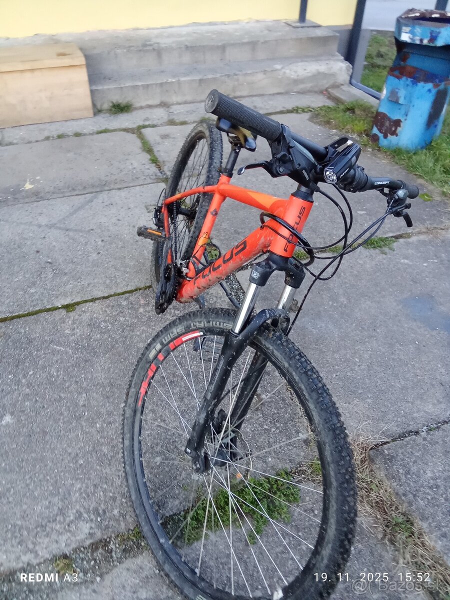 Predám bycikel FOCUS whistler M - 2