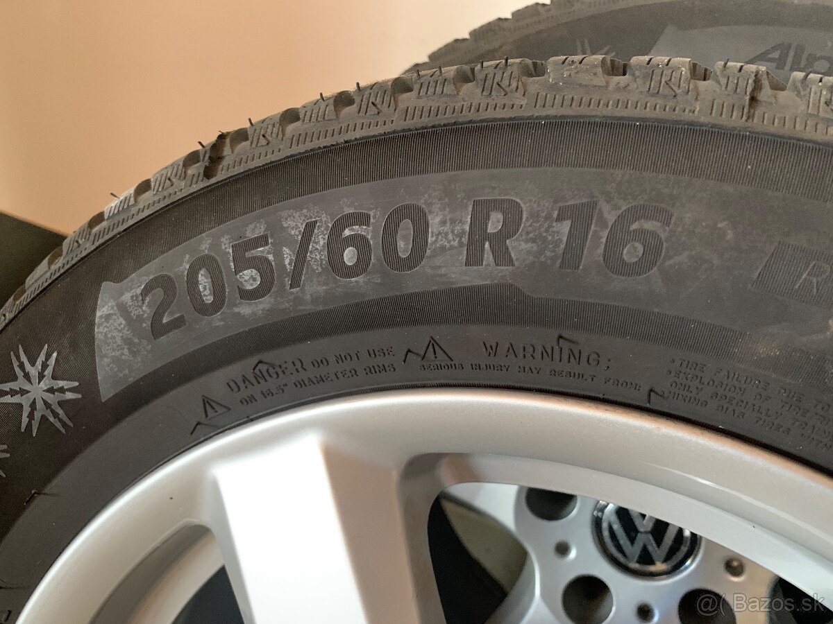 Alu disky 5x112, VW, Skoda,Seat,Audi, - 2