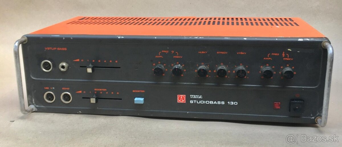 Tesla STUDIO 130 EQ, STUDIOBASS 130 - 2
