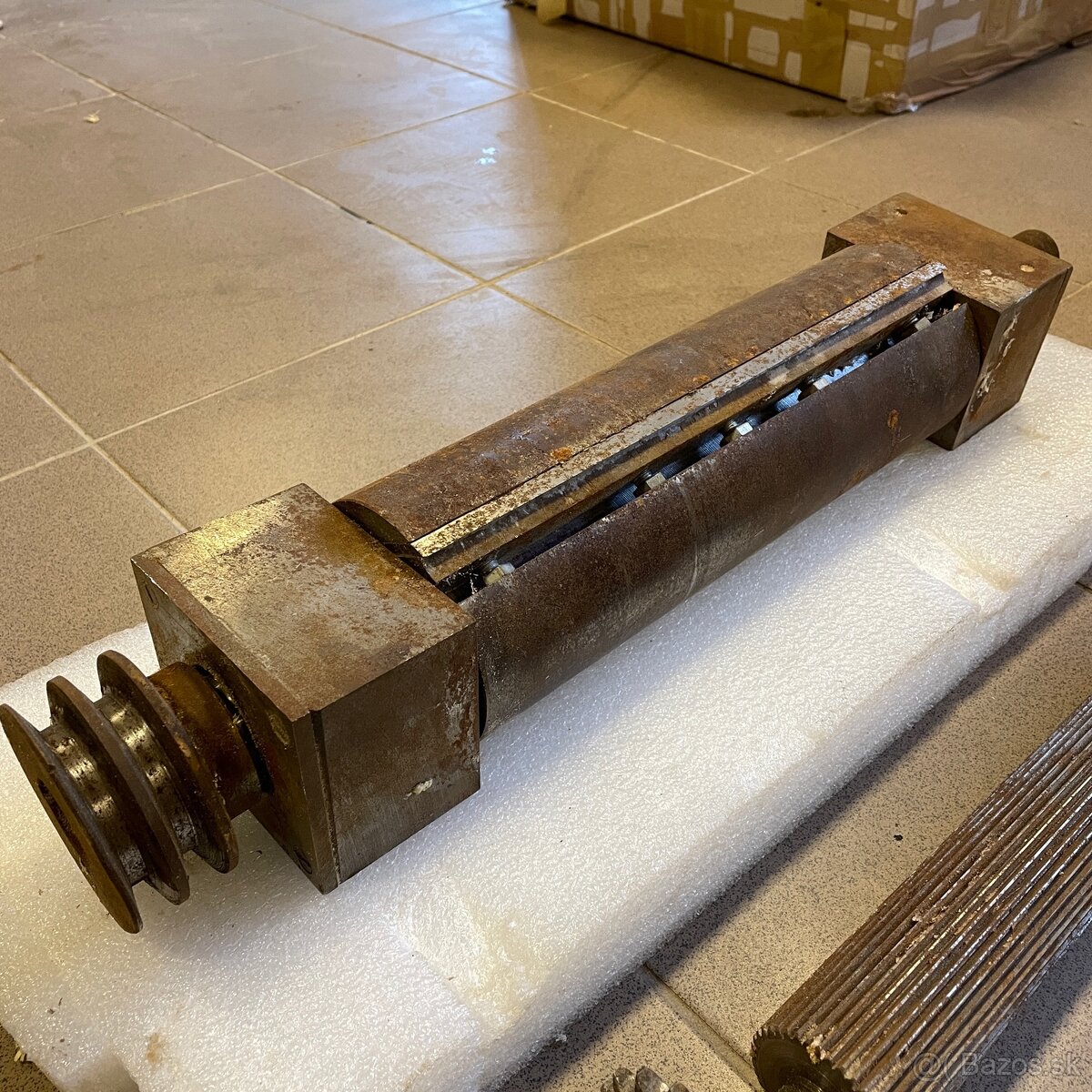 Hobľovaci valec 30cm - 2