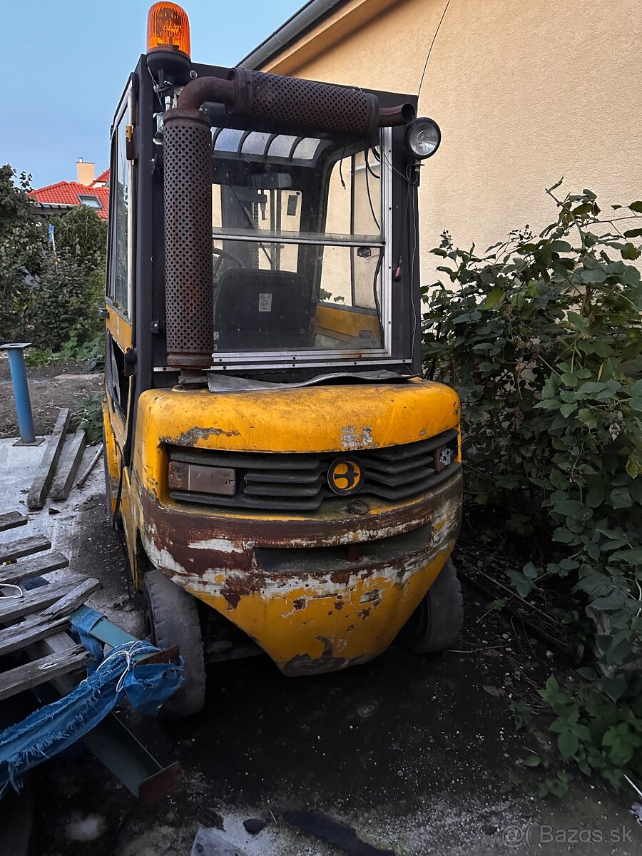 Vysokozvižný vozík - 2