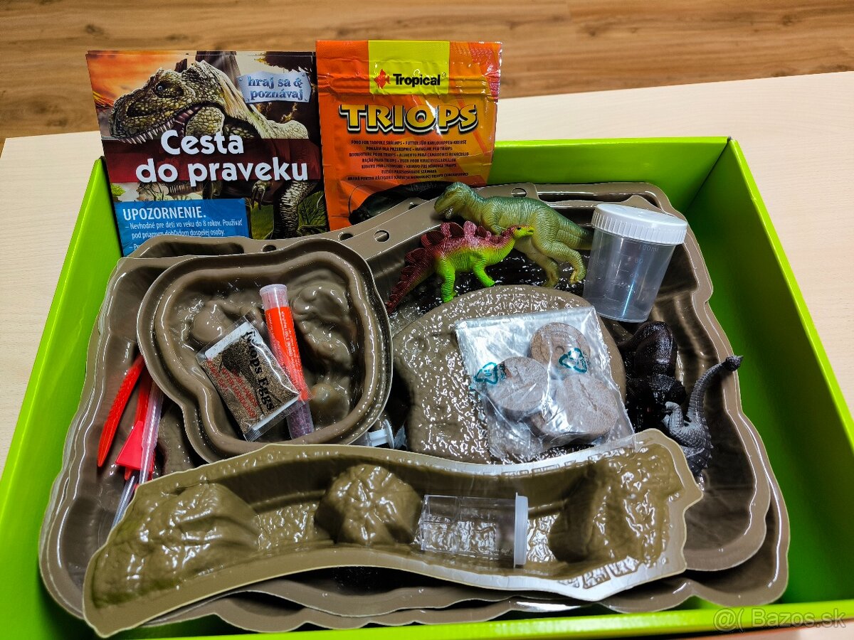 Cesta do praveku Jurský park - 2