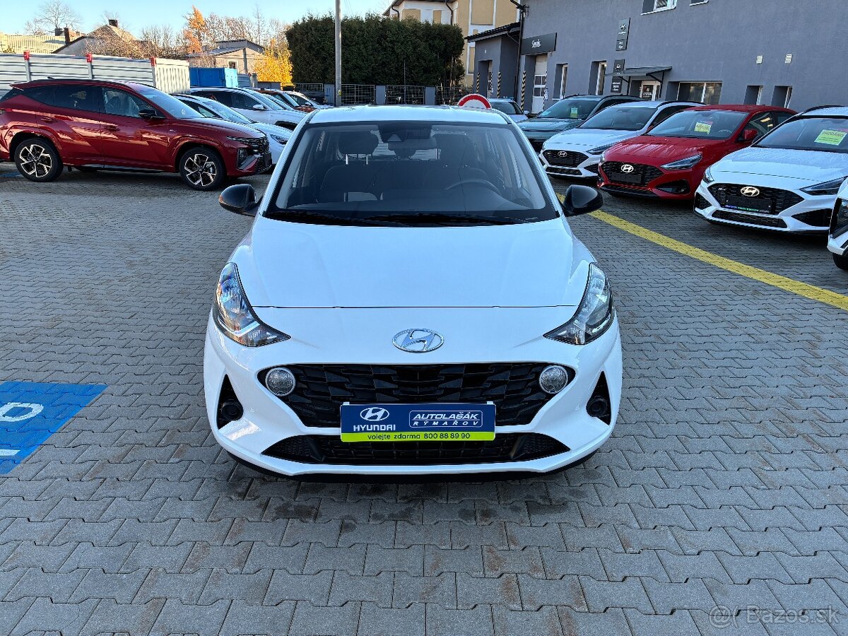 Hyundai i10 1.0i 49kW KOUPENO V ČR DPH 1MAJITEL - 2