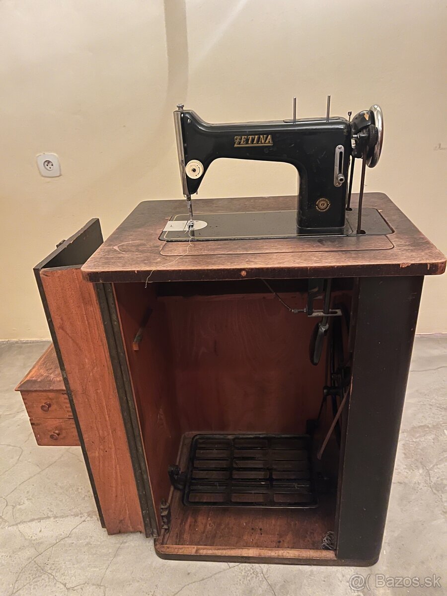 Predam šijací stroj Zetina - 2