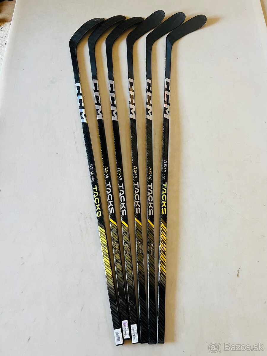 Predám hokejky CCM Tacks SR nové - 2