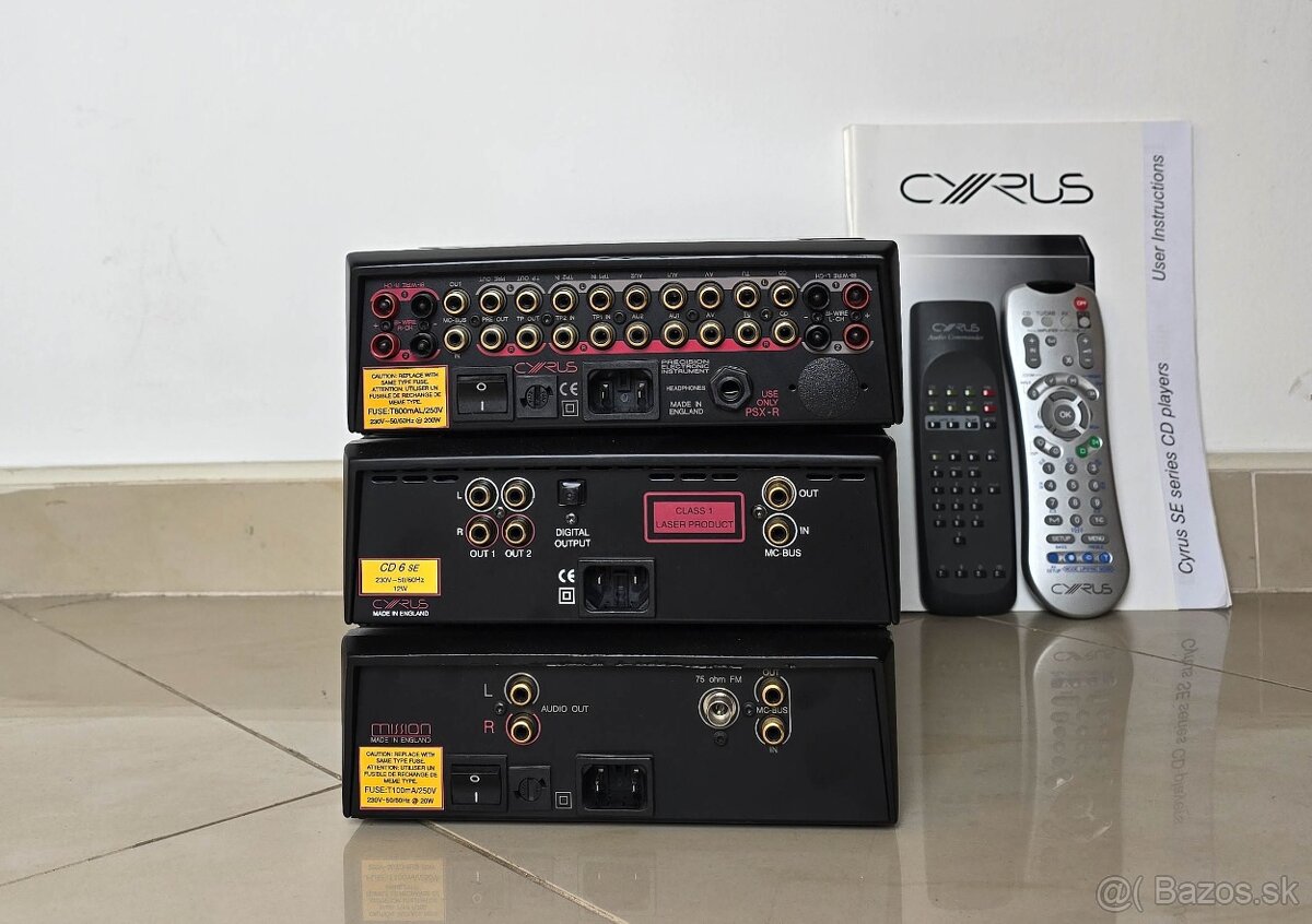 Mission Cyrus set / Zosik/FM radio - 2