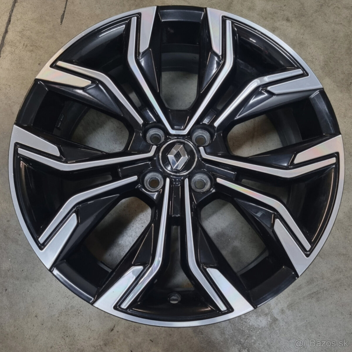 Hliníkové Renault disky 4x100 R17 7J ET37 - 2