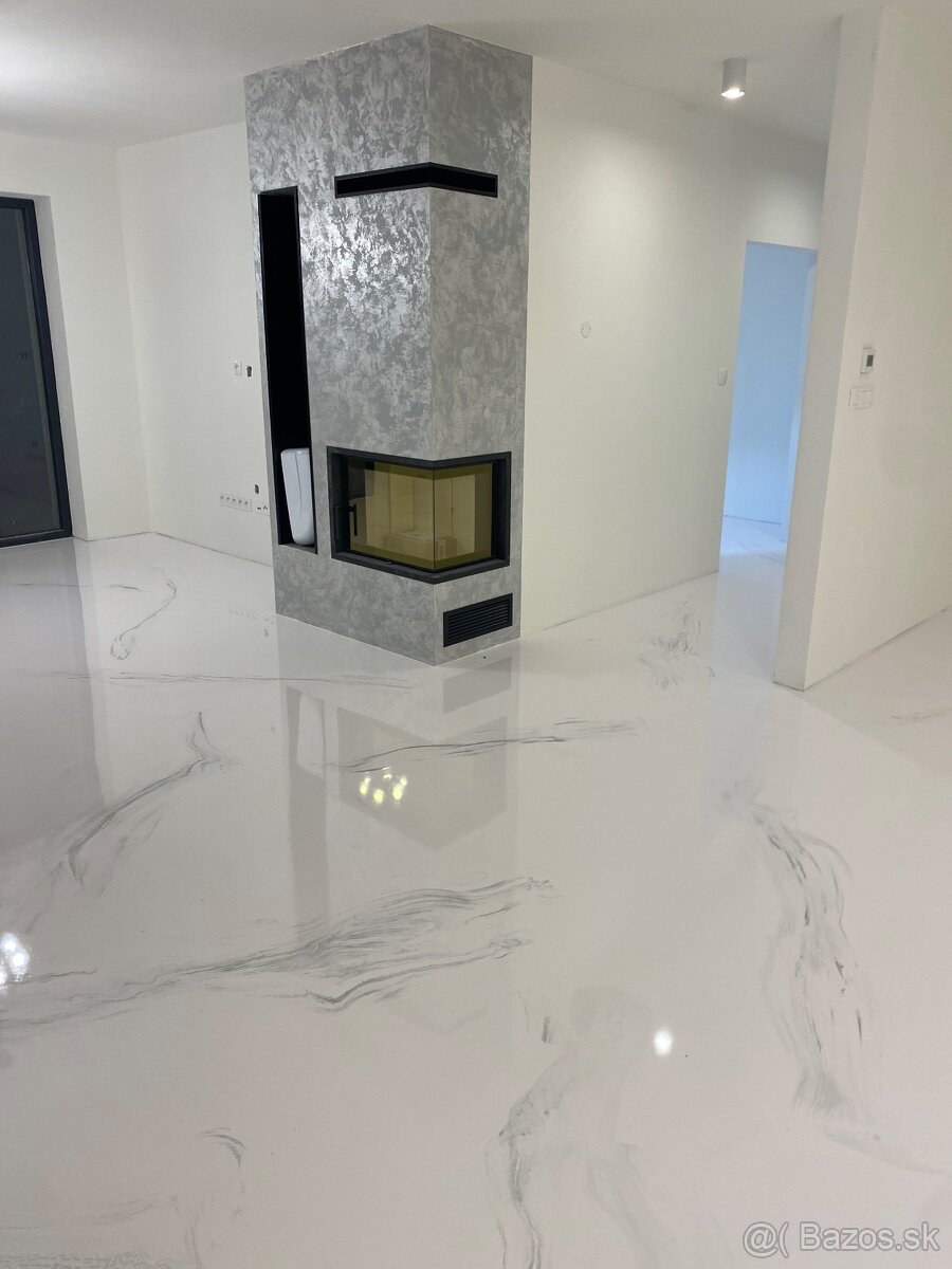 Podlahy a omietky - 2