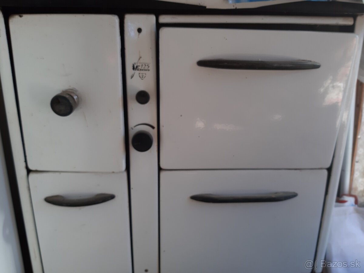 Sporak na tuhe palivo - 2