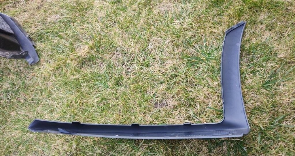 Mercedes CLA W118 C118 A118 - lista spojler naraznik kryt - 2