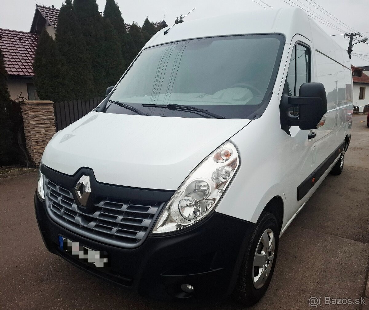 Predam Renault Master 2.3dci Kupene nove na SK-odpocet DPH. - 2
